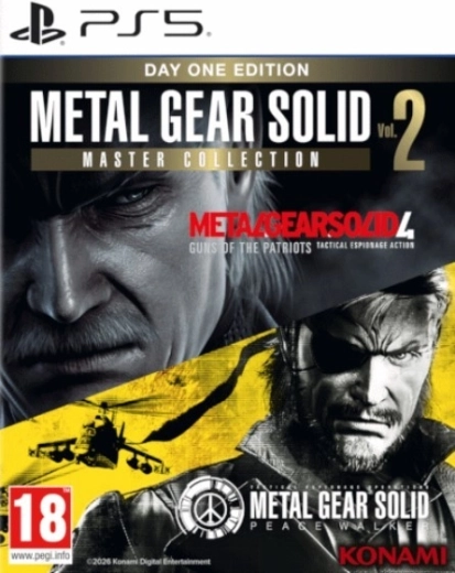 Metal Gear Solid: Master Collection Vol. 2 pro PlayStation 5