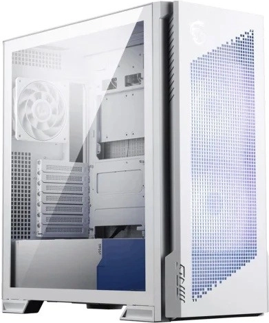 MSI MPG Velox 300R Airflow PZ White ARGB skříň