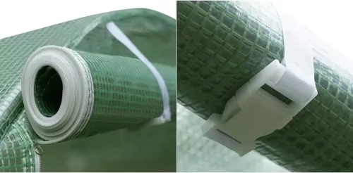 Odolná PE fólie 140 g/m² se síťovinou