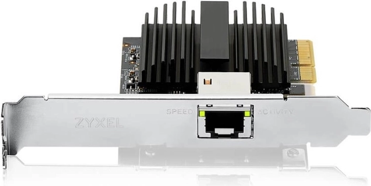 Zyxel 10GbE PCIe síťová karta s 1× RJ45