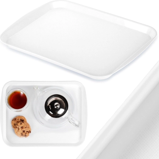 Protiskluzový povrch pro jistotu při servírování