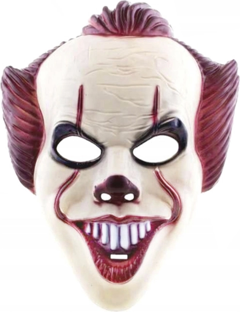 Halloweenská maska klauna ve stylu PENNYWISE (IT)