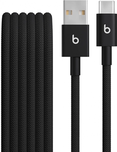 Kabel Beats USB-C na USB-A 1,5m Černý