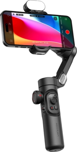 Přesné ovládání a režimy pro různé styly natáčení
