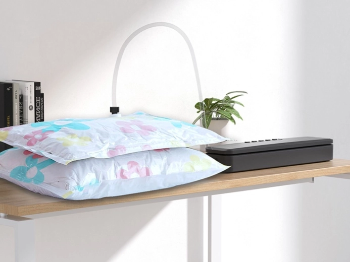 Vakuování do nádob a uzávěr na lahve