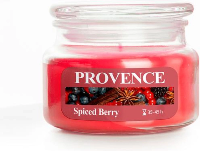 Vonná svíčka ve skle PROVENCE spiced berry 200 g