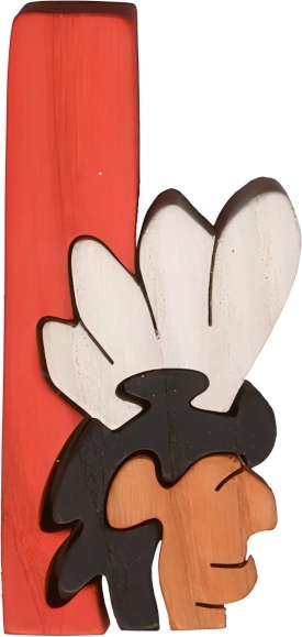 Fauna Abeceda - Písmeno I indián