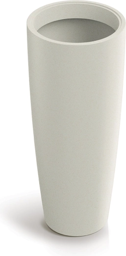 Květináč Molio Round Slim 38 cm pískový