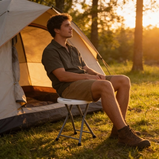 Skládací design šetří místo