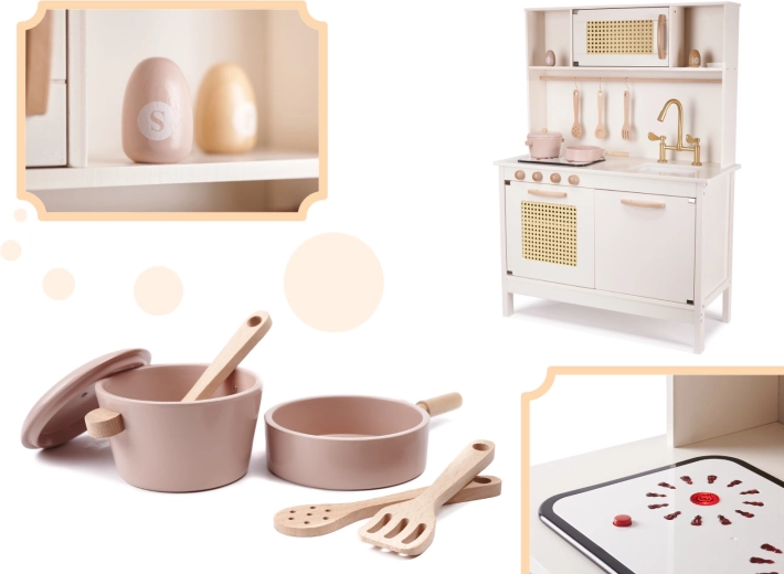 Realistické vaření se světlem a zvukem