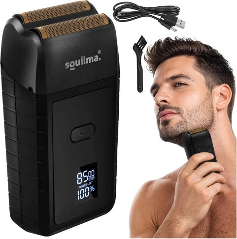 Dvojitá fólie a 2 břity pro extra hladké oholení