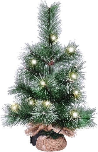 Solight vánoční stromek s LED osvětlením 45 cm