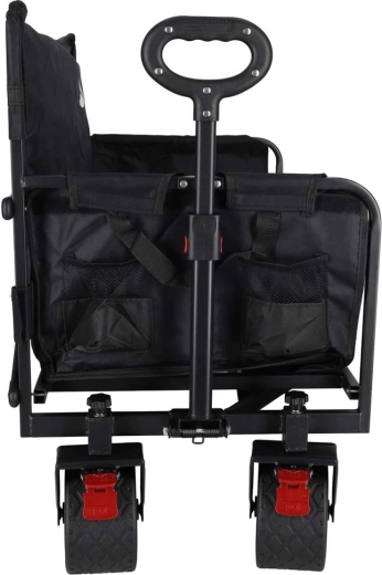 Široká kola pro stabilní jízdu