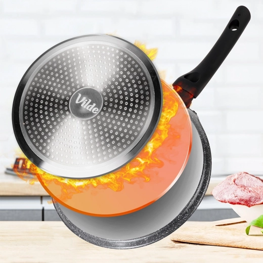 Rovnoměrné zahřívání a úspora energie