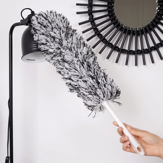 Snadný dosah do úzkých a vysokých míst