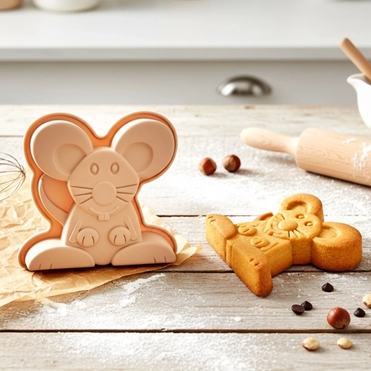 Efektní myška z trouby i z lednice