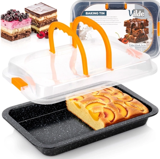 Nepřilnavá granitová vrstva pro snadné vyklápění