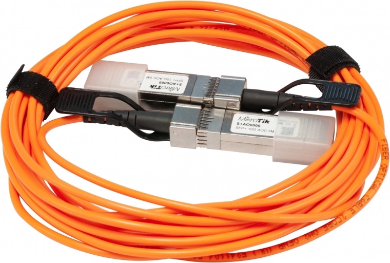 Aktivní optický propojovací kabel SFP/SFP+ 1/10G 5 m