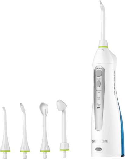 Výměnné nástavce pro komplexní hygienu