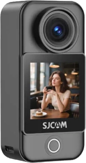 Kapesní akční kamera SJCAM C400 pocket černá