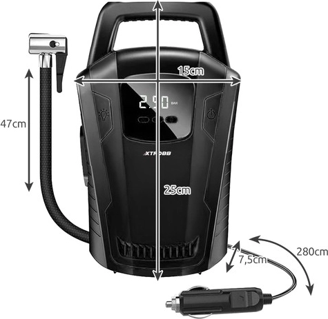 Napájení 12 V do auta + dlouhý kabel