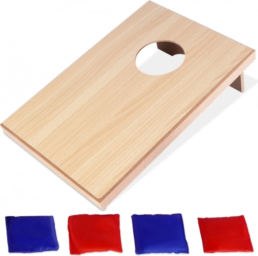 Stolní hra s házením sáčků Free & Easy (cornhole) pro celou rodinu
