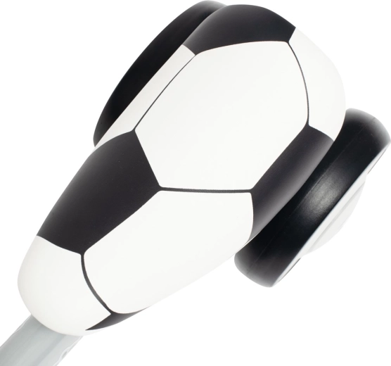 Fotbalový design, který děti baví