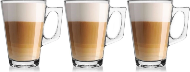Stylové servírování latté a dalších nápojů