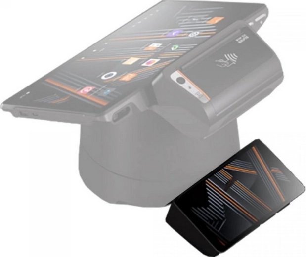Zákaznický displej 6,7" V3 MIX NFC