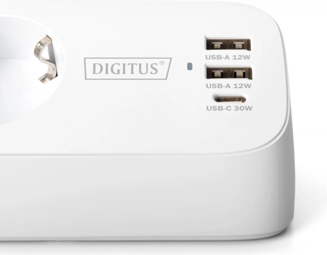 Rychlé nabíjení přes USB‑C a USB‑A