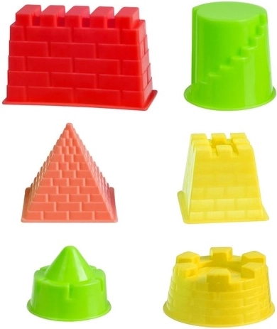 Bohaté příslušenství pro kreativní zábavu