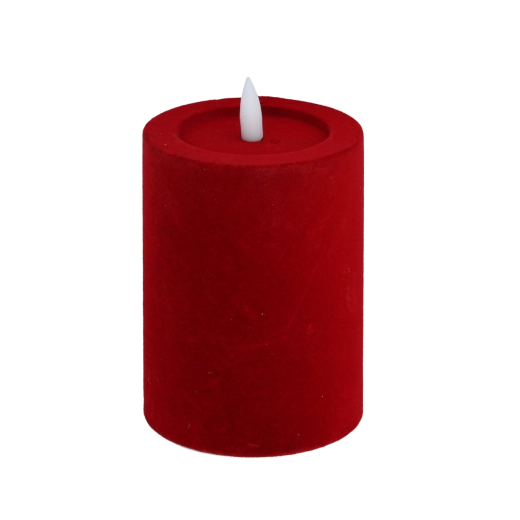 Mihotavý LED plamínek bez otevřeného ohně