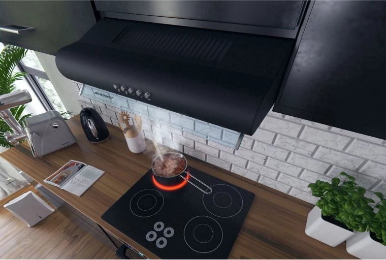 Elegantní design a kompaktní rozměry