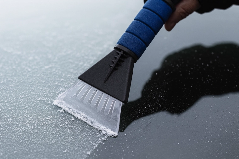 Dvojí akce na led a námrazu