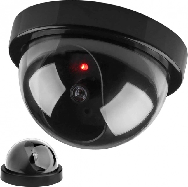 Atrapa kamery CCTV s LED diodou