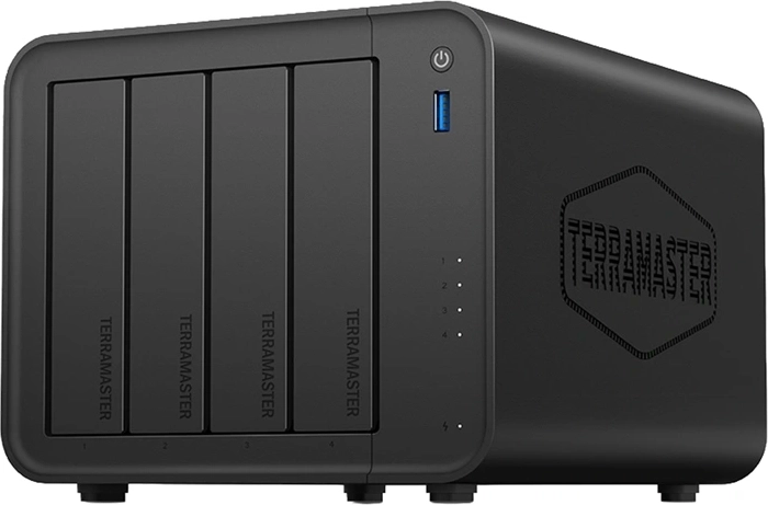 Terramaster f4-425 čtyřdiskový nas server