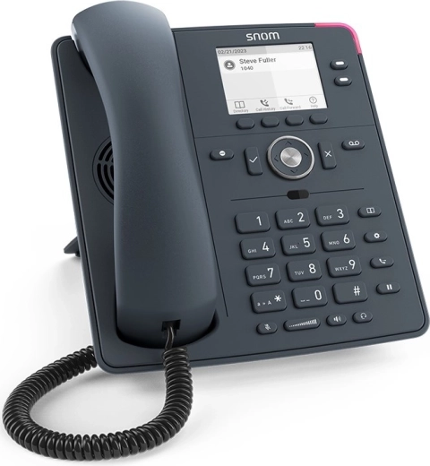 Stolní VoIP telefon SNOM D140
