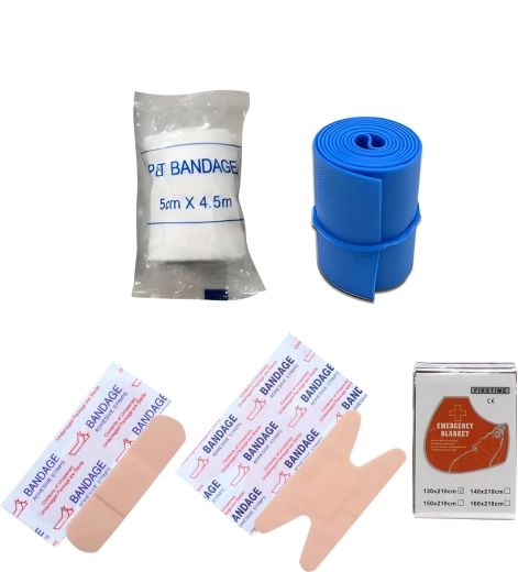 Základní první pomoc a nouzové doplňky