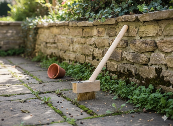 Přesná práce i v úzkých spárách