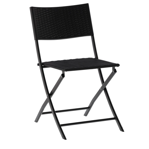 Odolný polyratan a stabilní kovová konstrukce