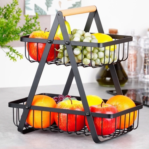 Dvoupatrový design šetří místo