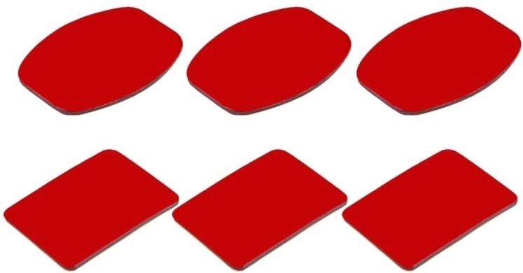 Sada samolepicích podložek pro akční kamery