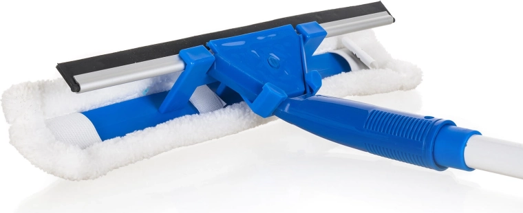 Dvojí čištění: mytí a stírání v jednom kroku