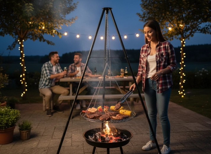 Grilování pro celou partu