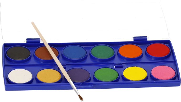 Vše v jednom: paleta se štětcem