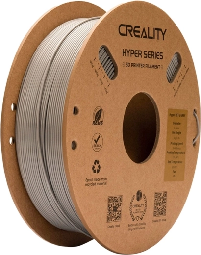Creality Hyper PETG filament – Šedá