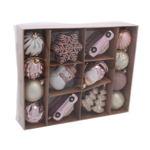 Různé tvary a povrchové úpravy