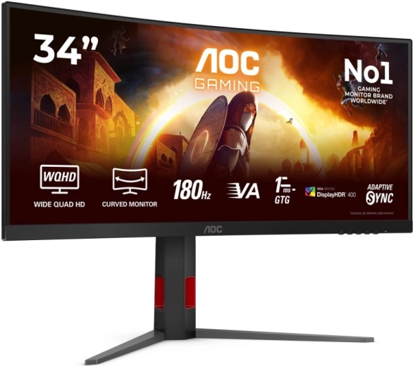 DisplayHDR 400 a Adaptive Sync