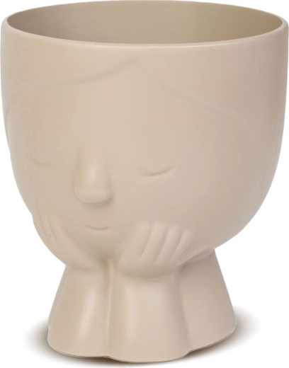 Hravý design s obličejem