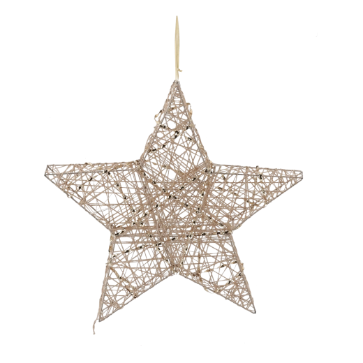 Lehká a snadno zavěsitelná dekorace